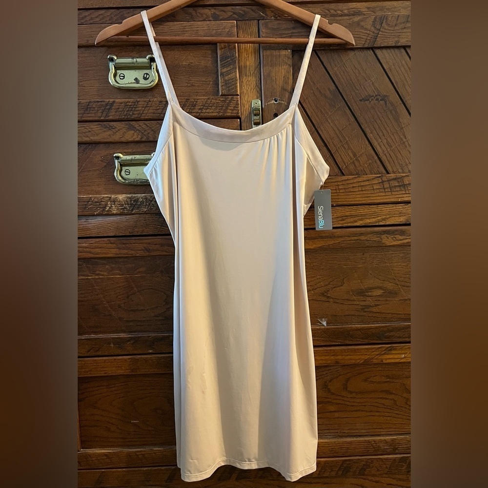 NWT Cream Slip Dress by Sienablu size S